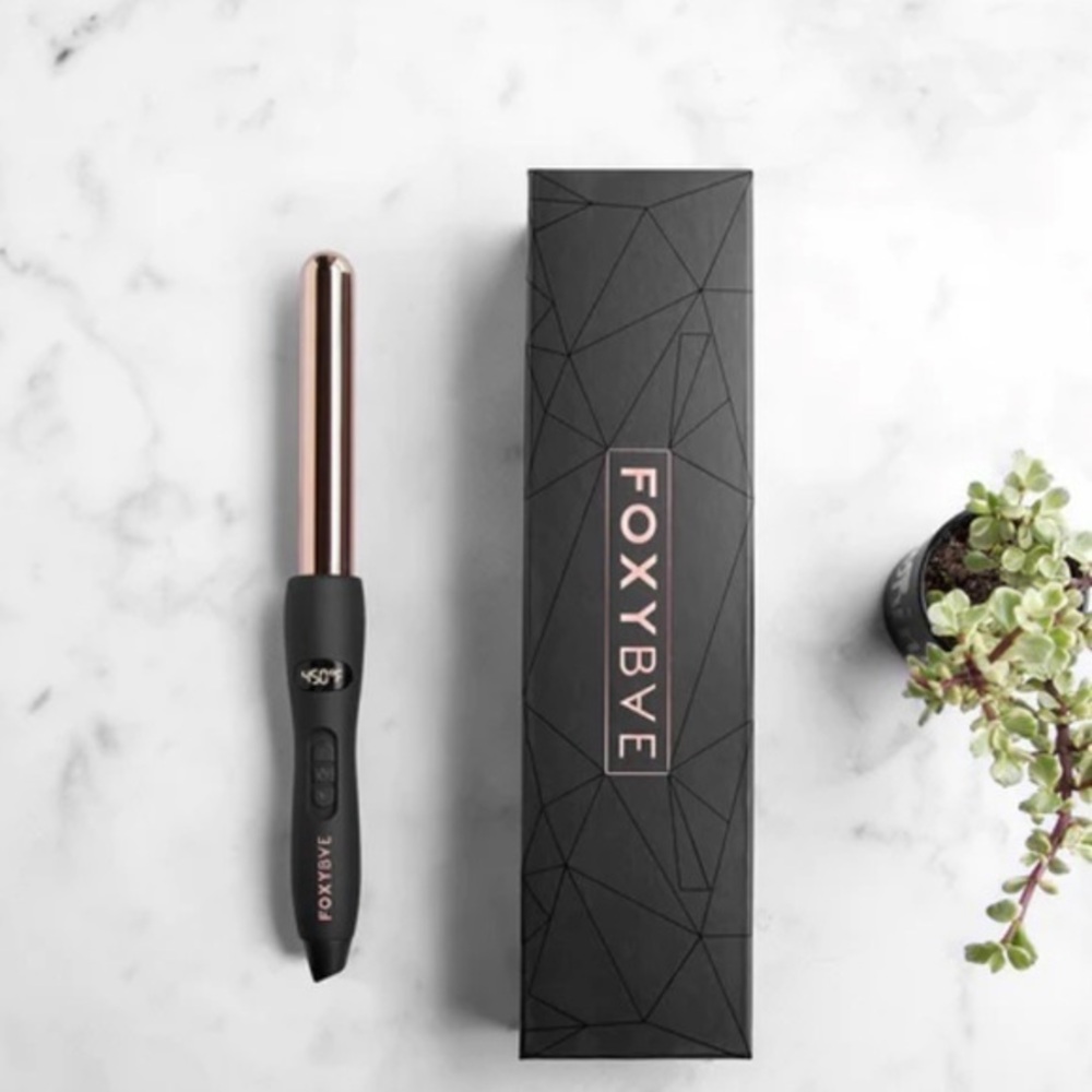 Foxybae Rose Gold Titanium Wand-